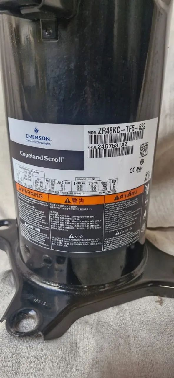 Compressor  Copeland 4 TR - ZR48KCTF 522