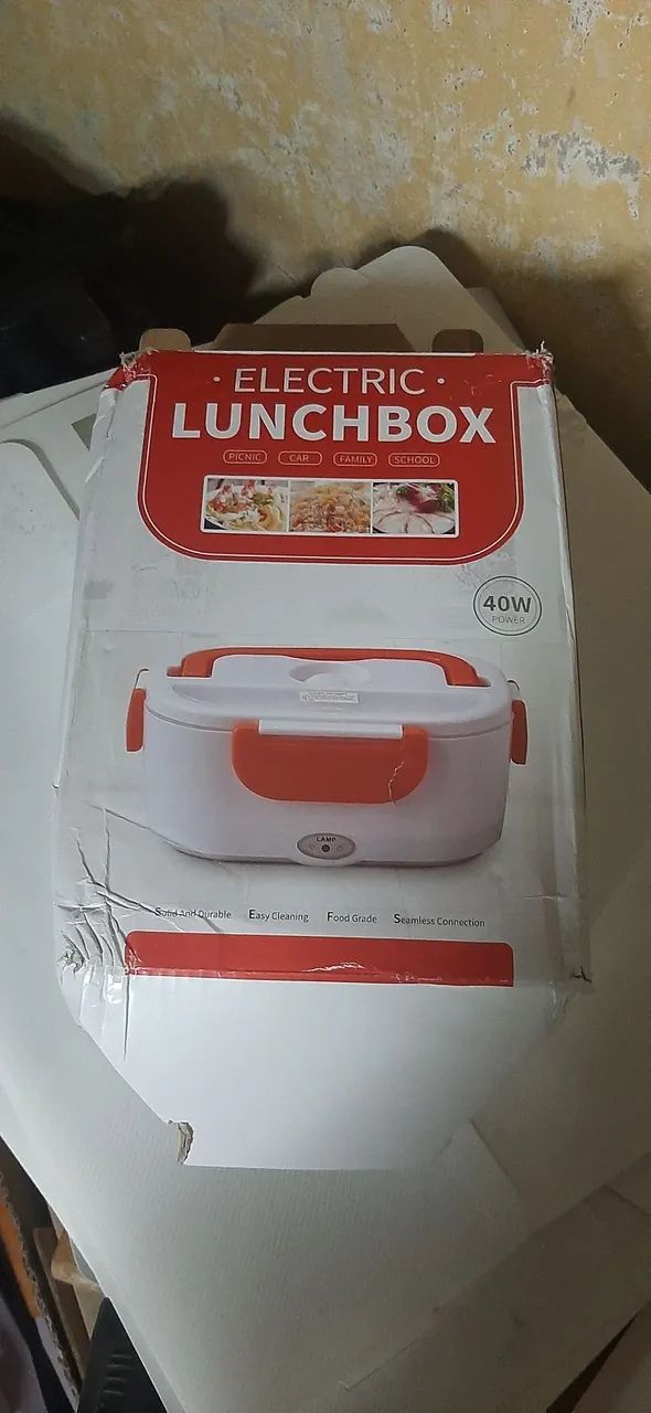 Marmita elétrica Lunchbox 