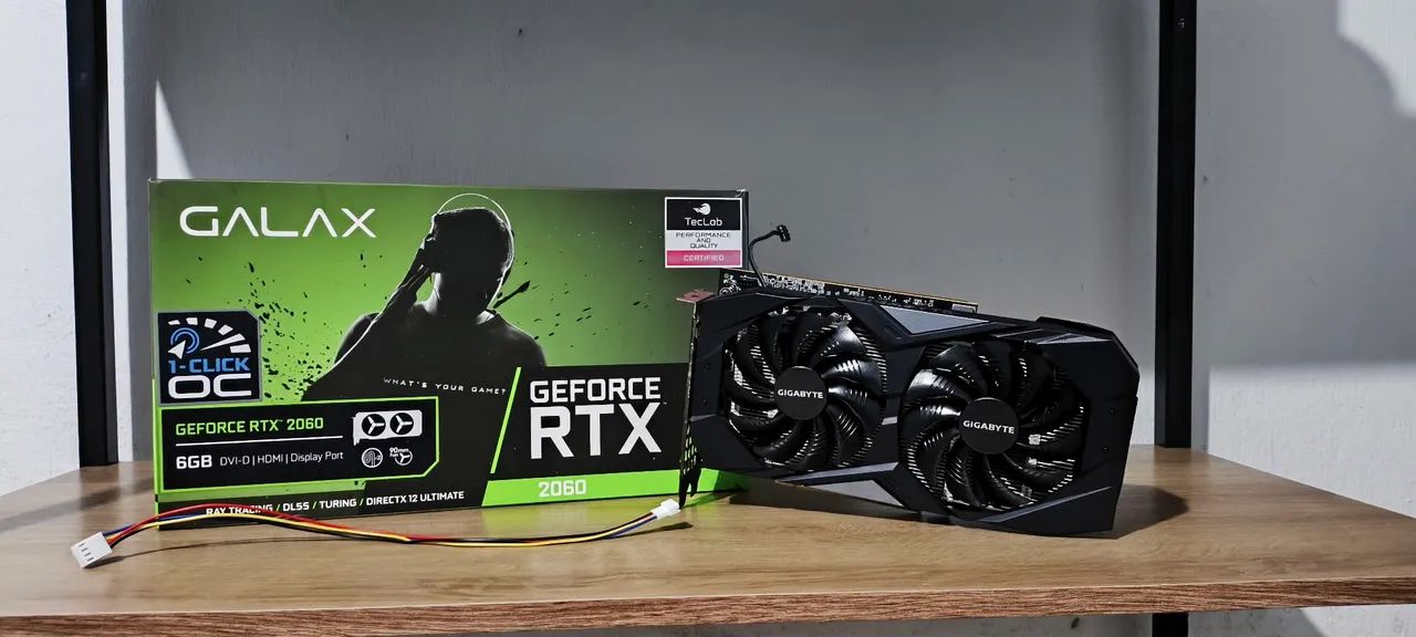 RTX 2060 Gigabyte (Defeito)
