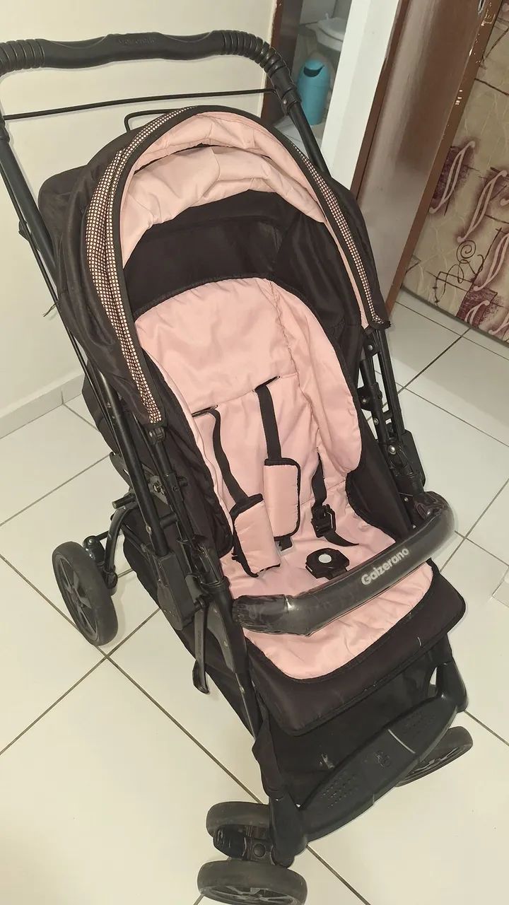 Carrinho de bebê galzerano  - Foto 4