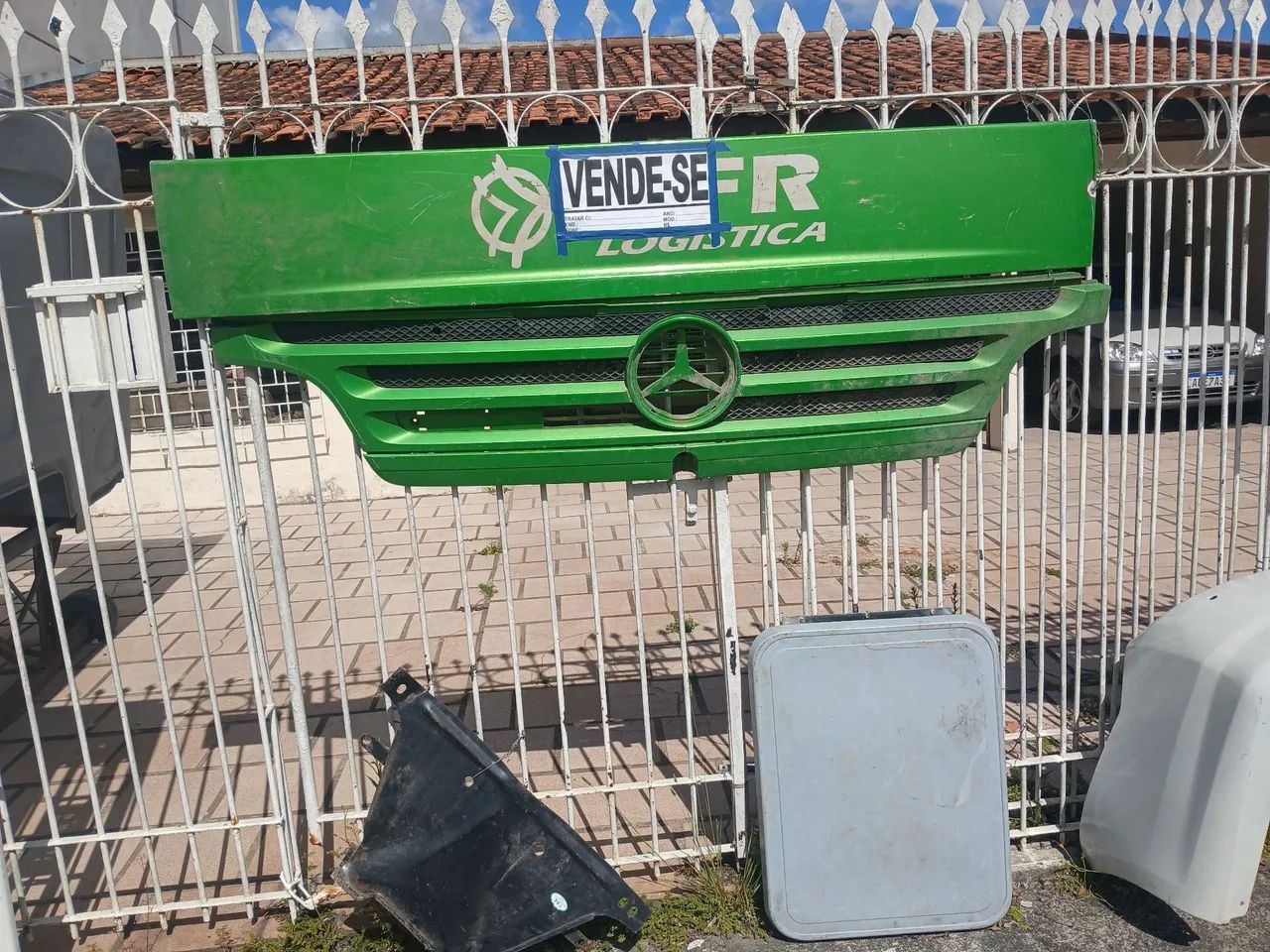 Grade MB 1417, Grade do Iveco 2010 e Grade Ford Cargo 2010