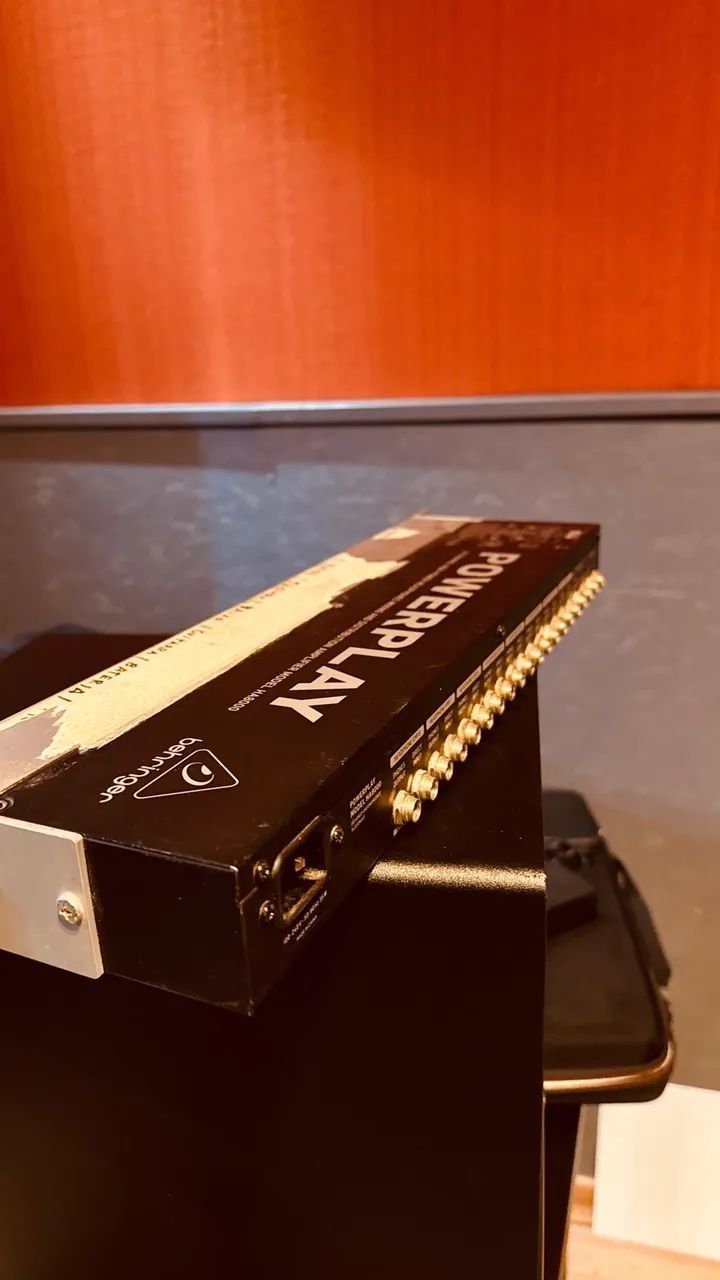 PowerPlay 8 Canais Behringer - Foto 4