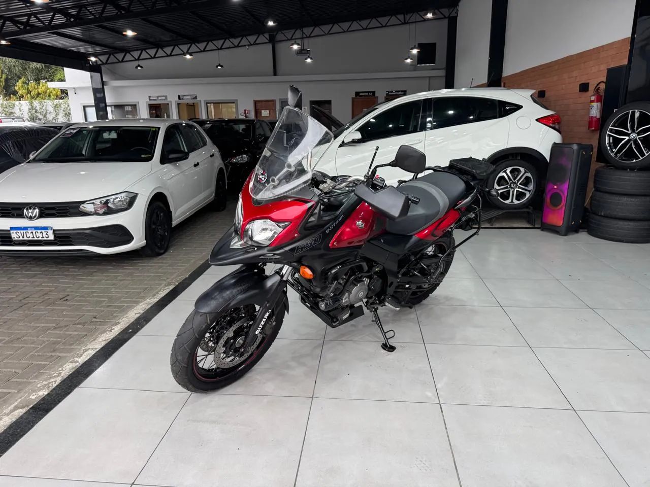 SUZUKI V STROM 650 XT ABS - Foto 3