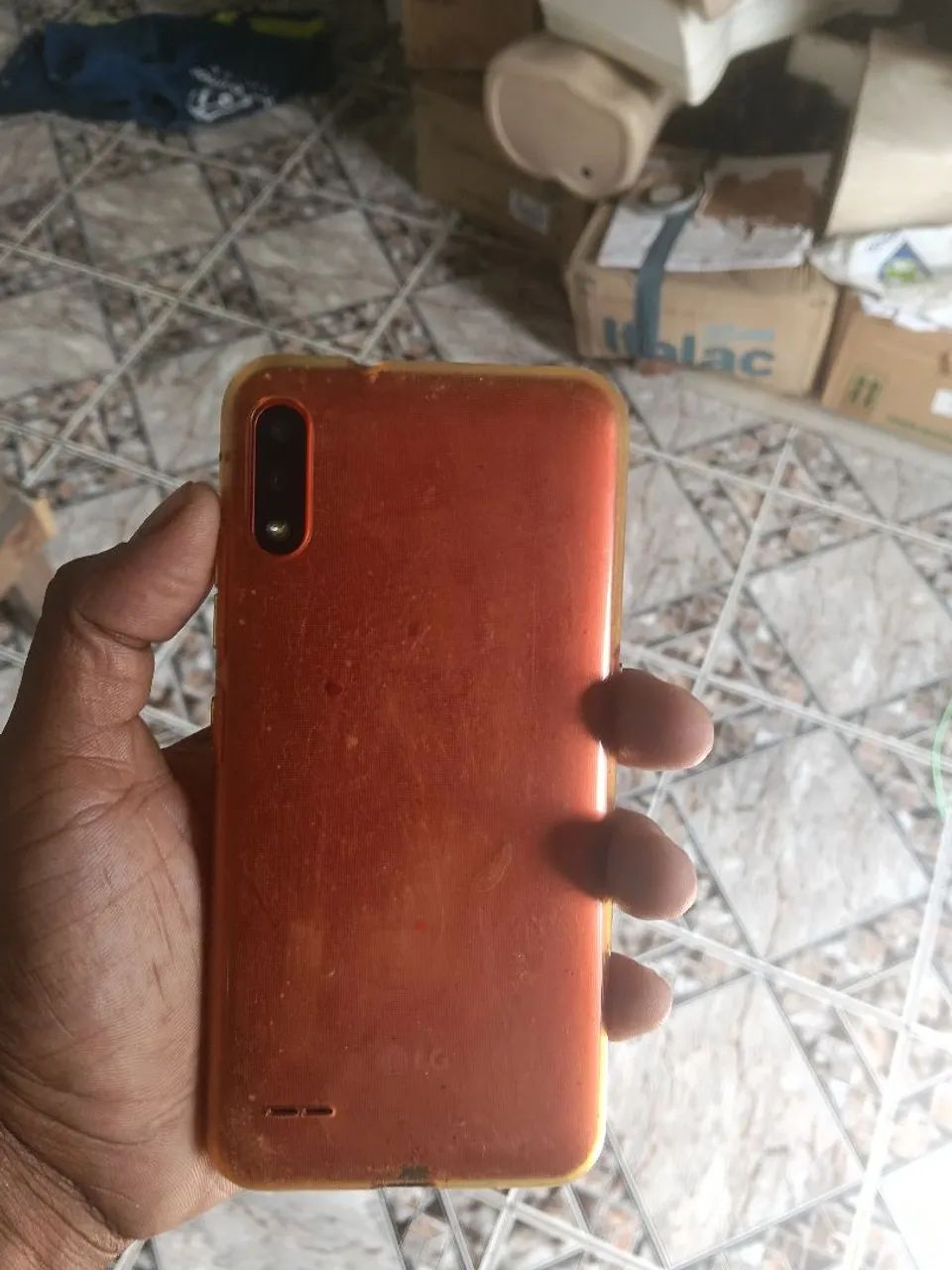 LG K22+ no preço  - Foto 2