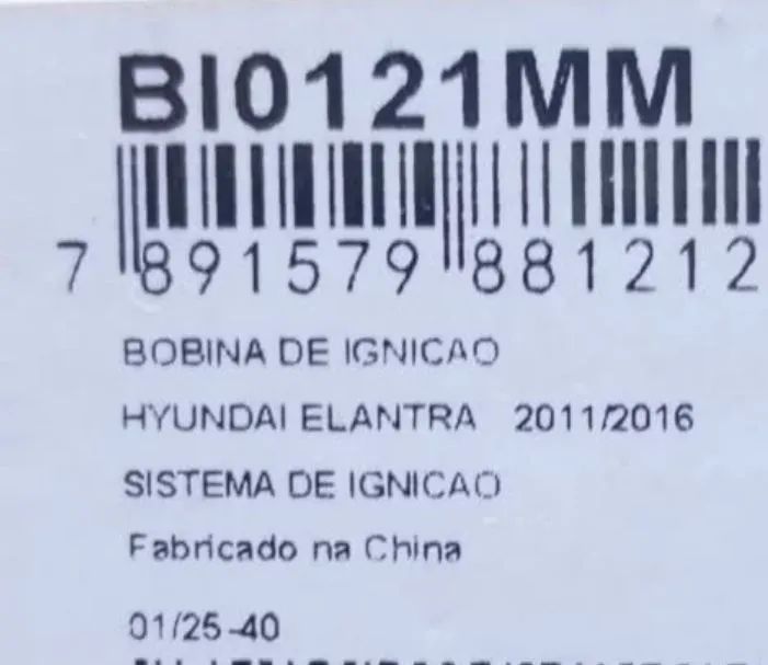 Conjunto de iguinição 