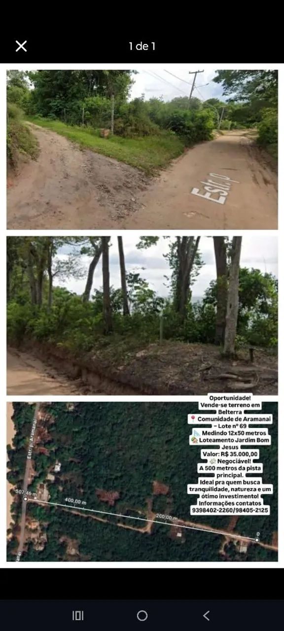 Terro Comunidade Aramanaí - Belterra - Foto 2