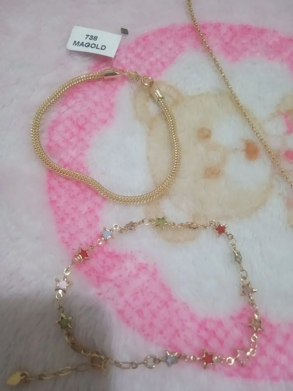 Vendo conjunto de jóias magolde  - Foto 4