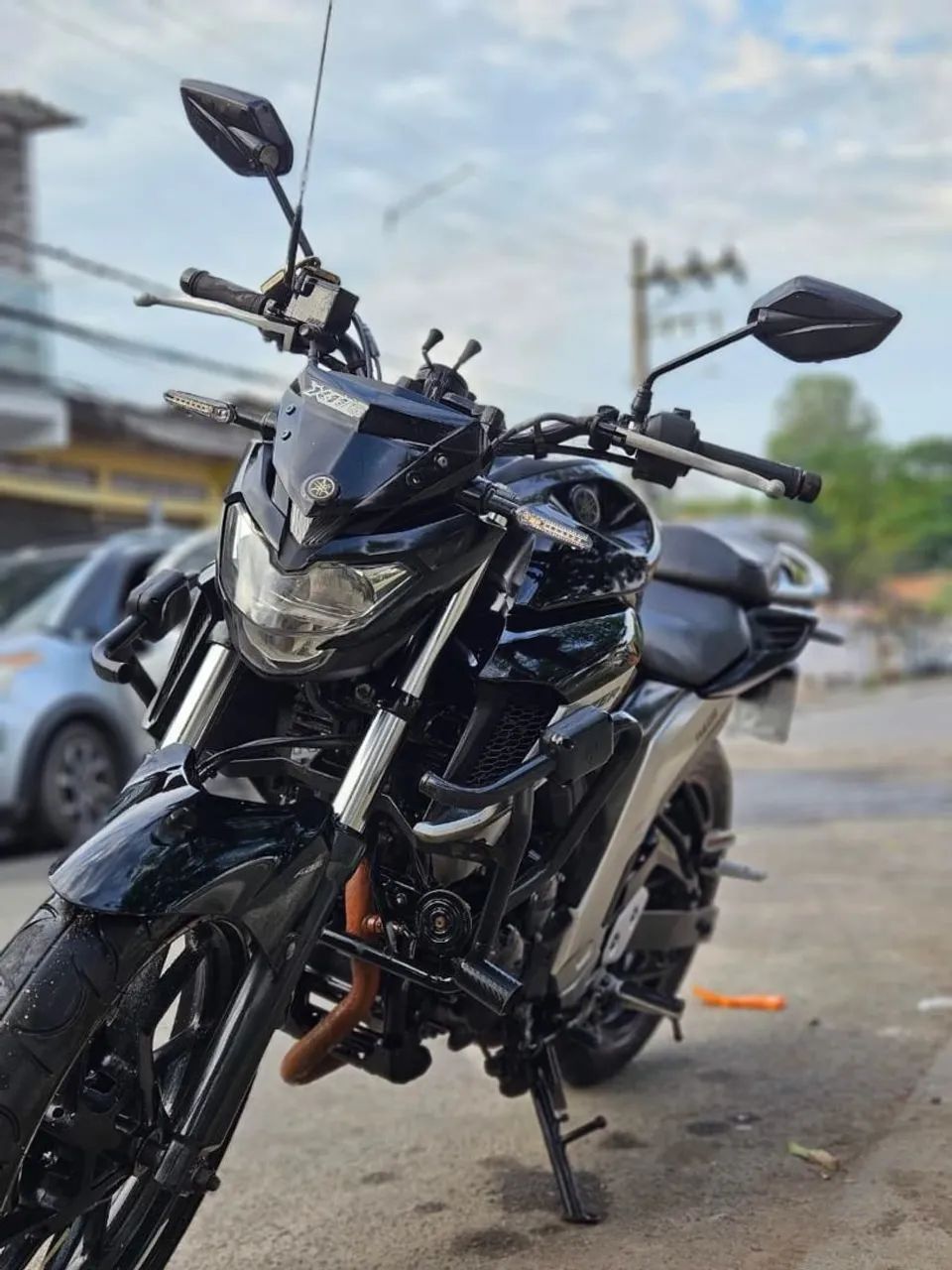 Fazer 250 2020 
