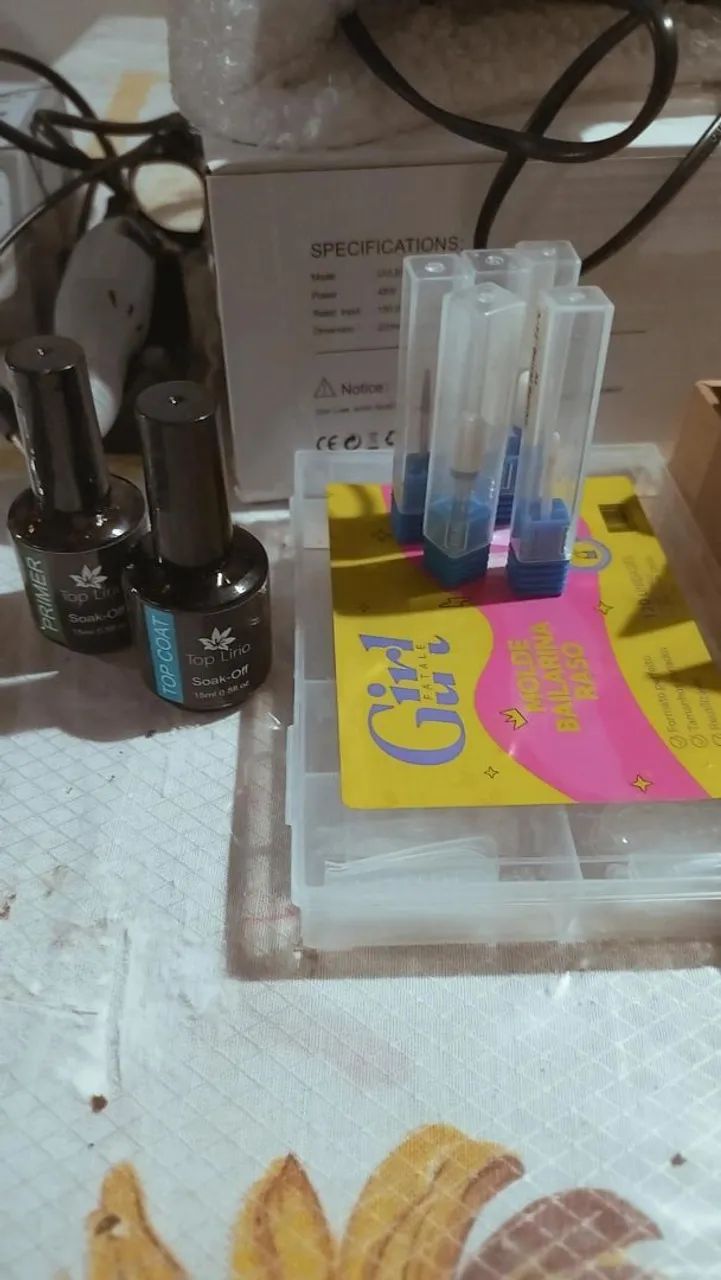 Kit unha de gel - Foto 4