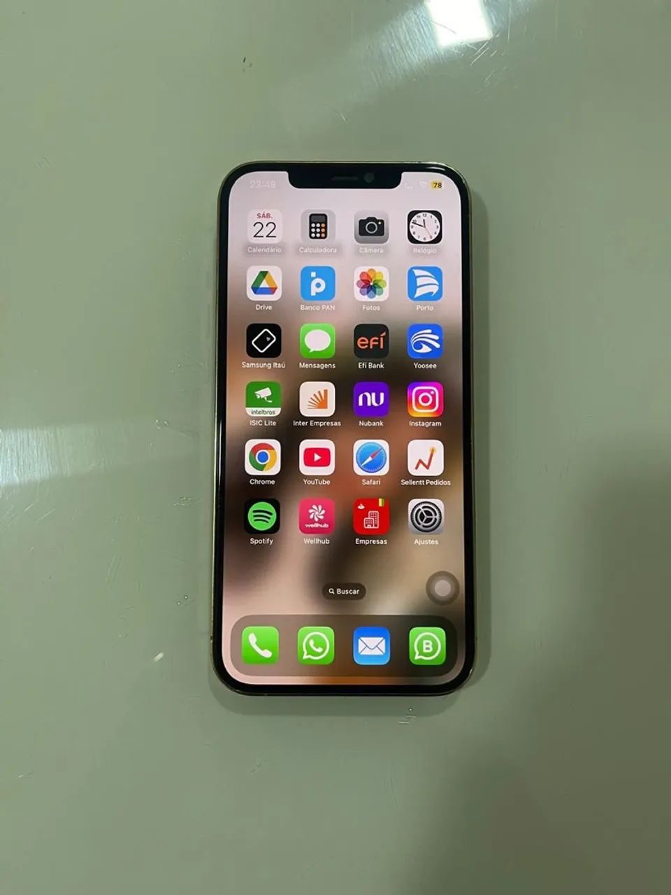 iPhone 12 Pro Max Gold - Foto 2