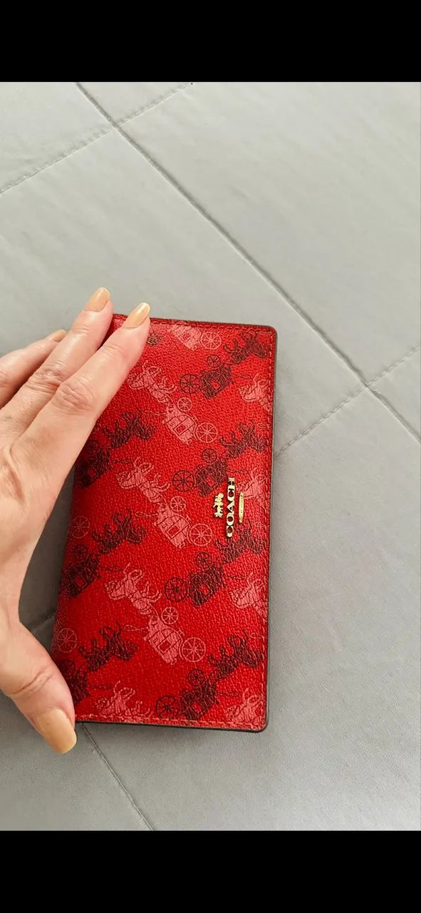 Carteira Coach  - Foto 2