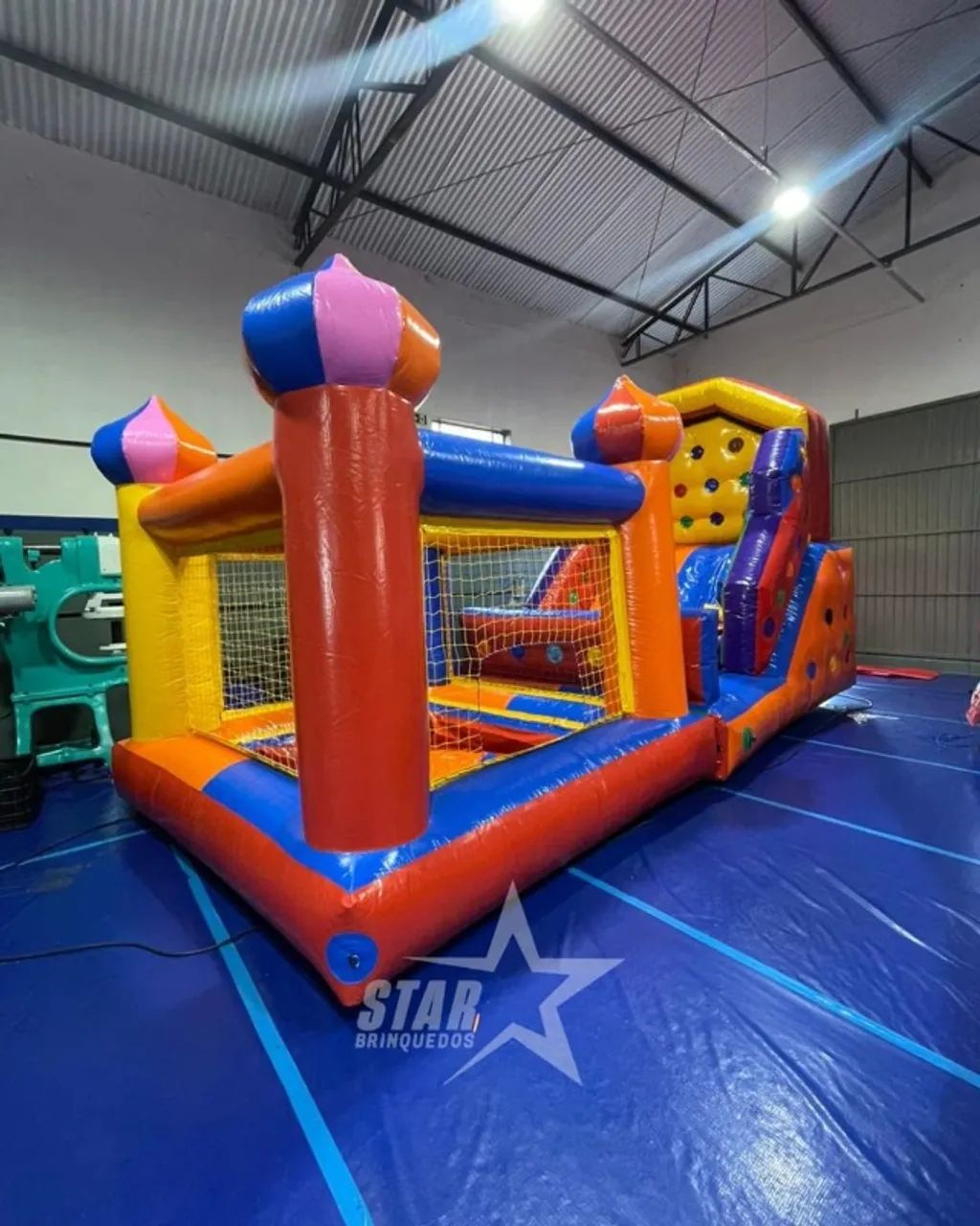 Aluguel de Piscina de Bolinhas e Escorrego Infantil - Foto 2
