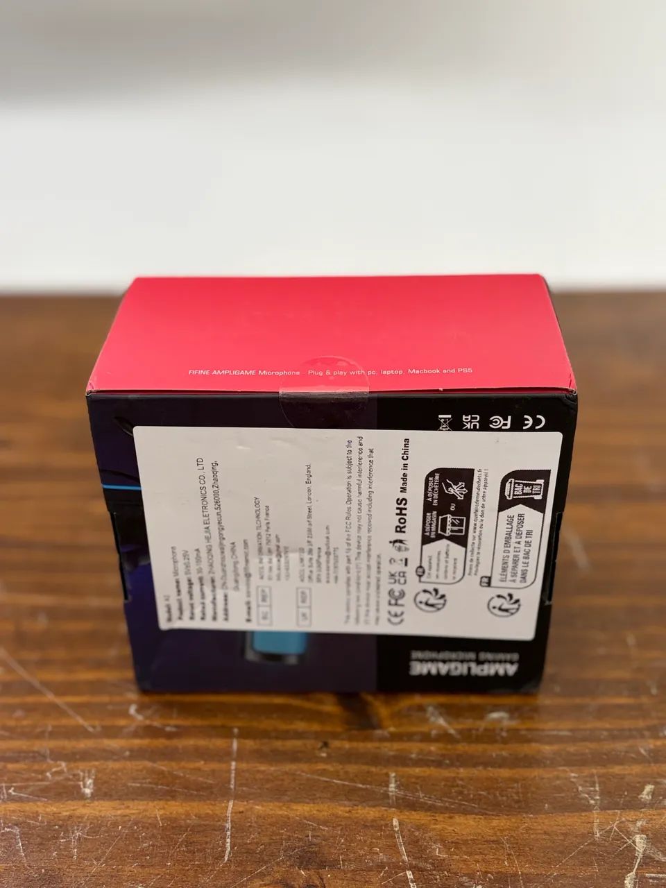 Microfone FIFINE A2 novo  - Foto 2