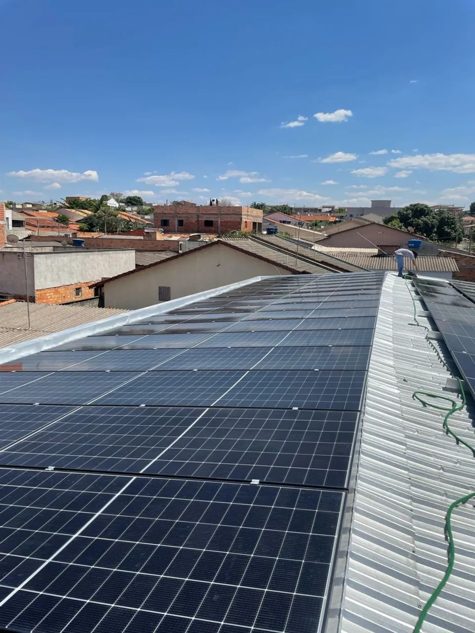 PRECISA SOLAR | LIMPEZA E MANUTENÇÃO DE PLACAS SOLARES - Foto 4