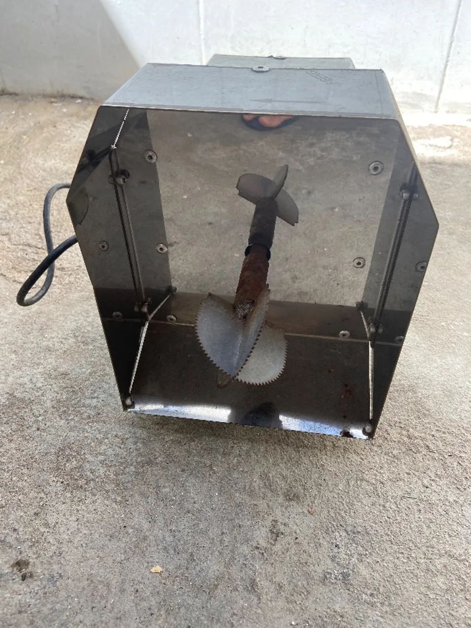 Raspador de côco industrial 