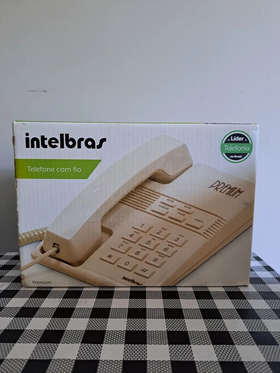 Telefone Intelbras Premium com fio - Foto 4