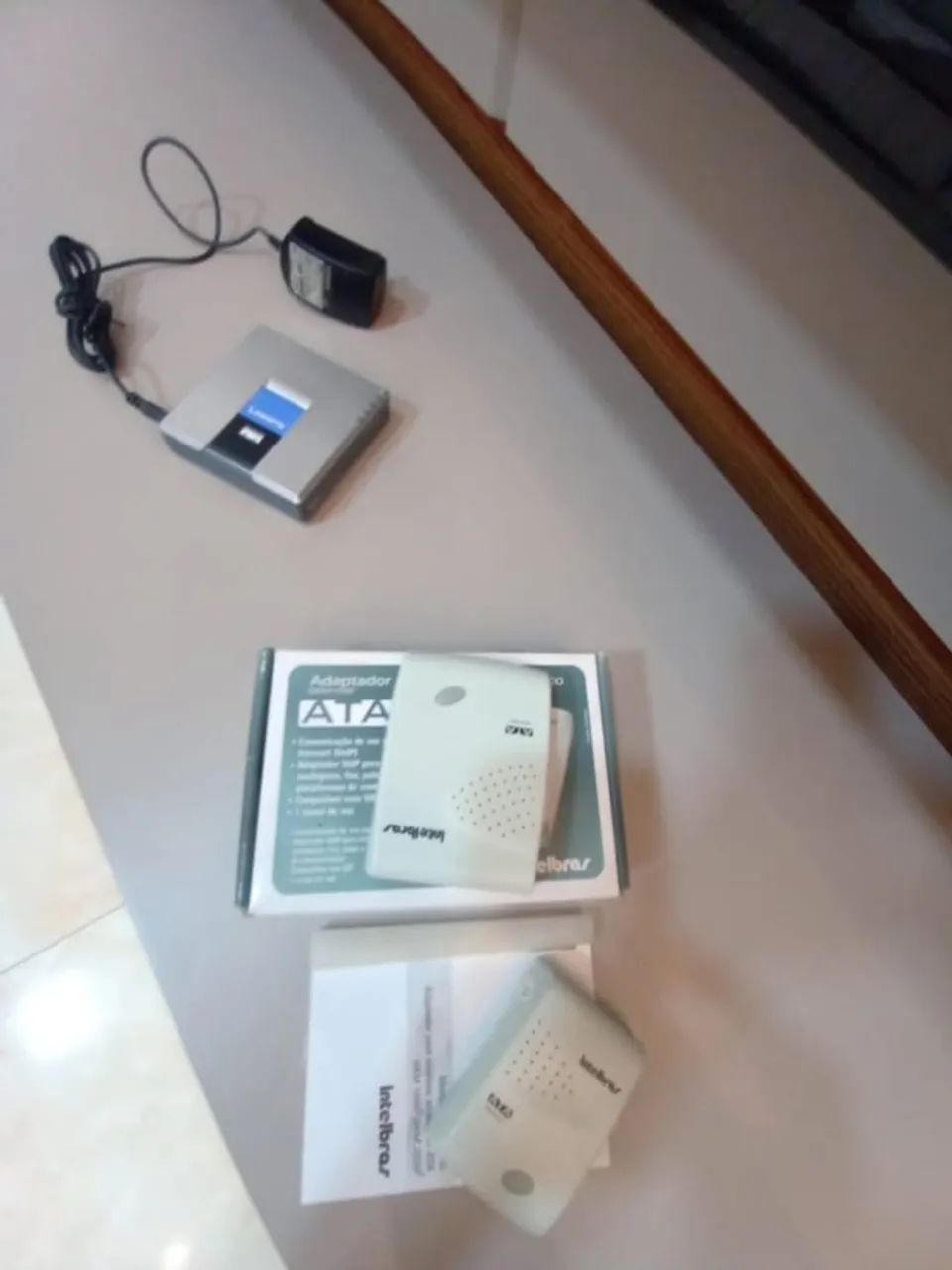 Ata PAP2T da Linksys e Intelbras - Foto 4
