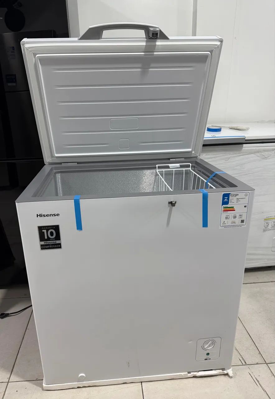 Freezer Hisense 