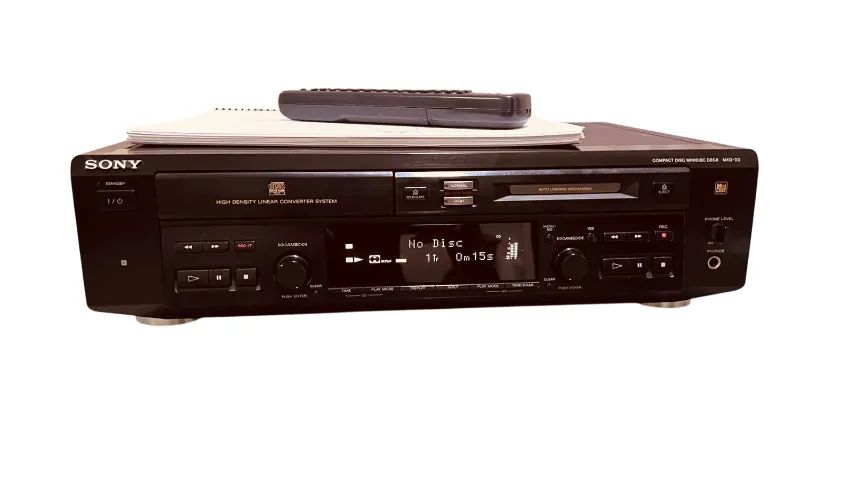 MD player Sony MXD-D3