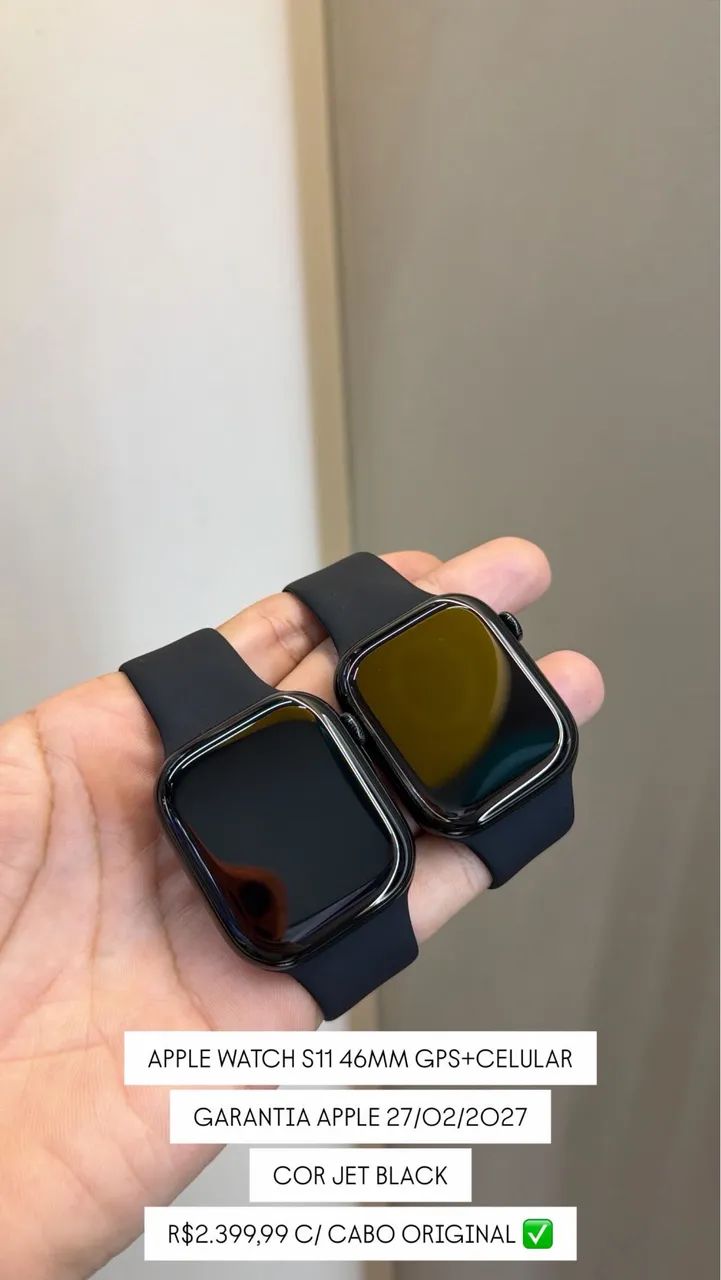 APPLE WATCH S11 GPS+CELULAR 46MM 