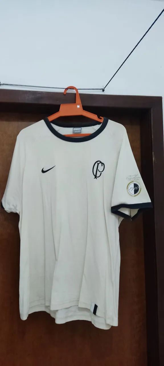 Camisa Corinthians Centenário de 2010
