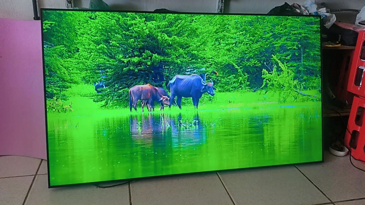 Tv Smart Samsung 65 Polegadas 4k Ultra HD Top de Verdade! - Foto 4