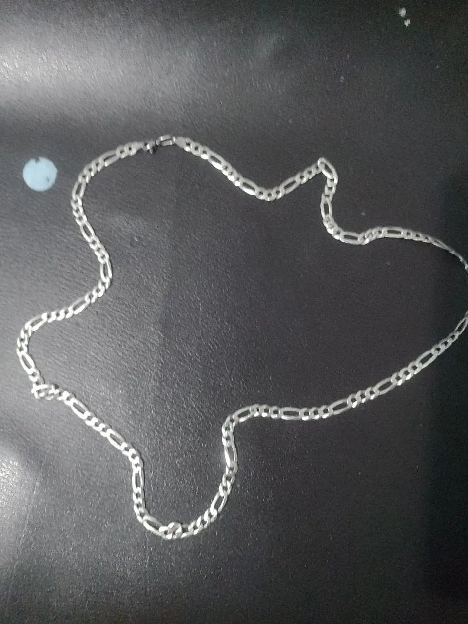 cordão de prata 