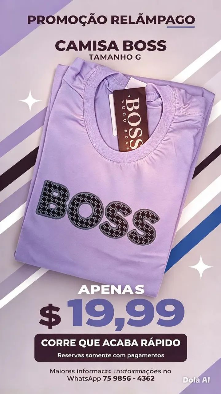 Camisa na promoção  - Foto 4