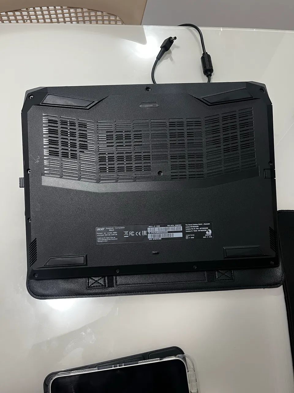 Vendo notebook gamer Acer Nitro 5 - Foto 4