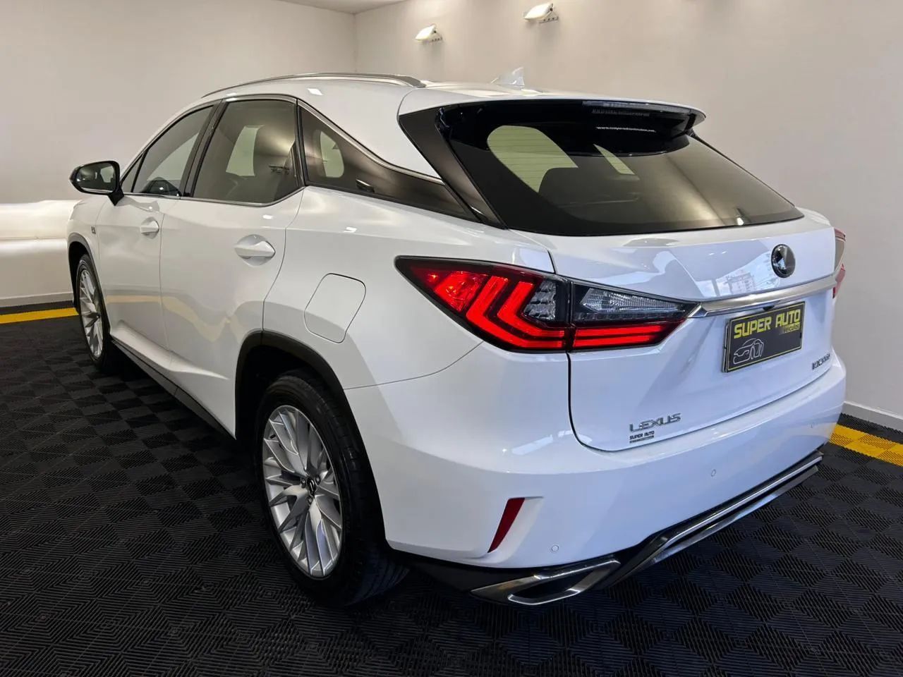 Lexus RX-350 F-sport 3.5 24V Aut., foto 6 de 20