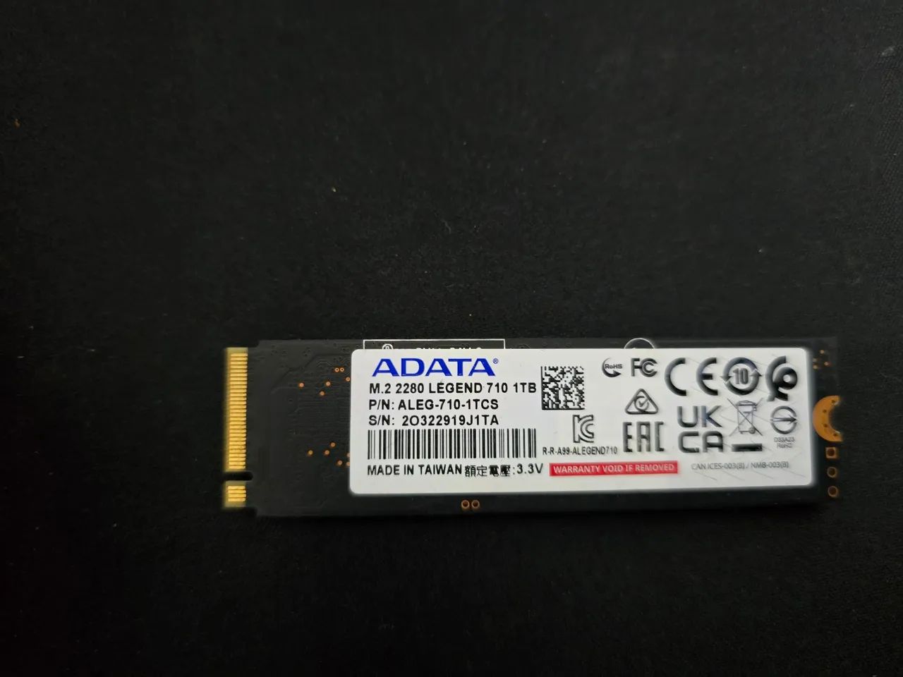 Nvme 1 tb adata  - Foto 2