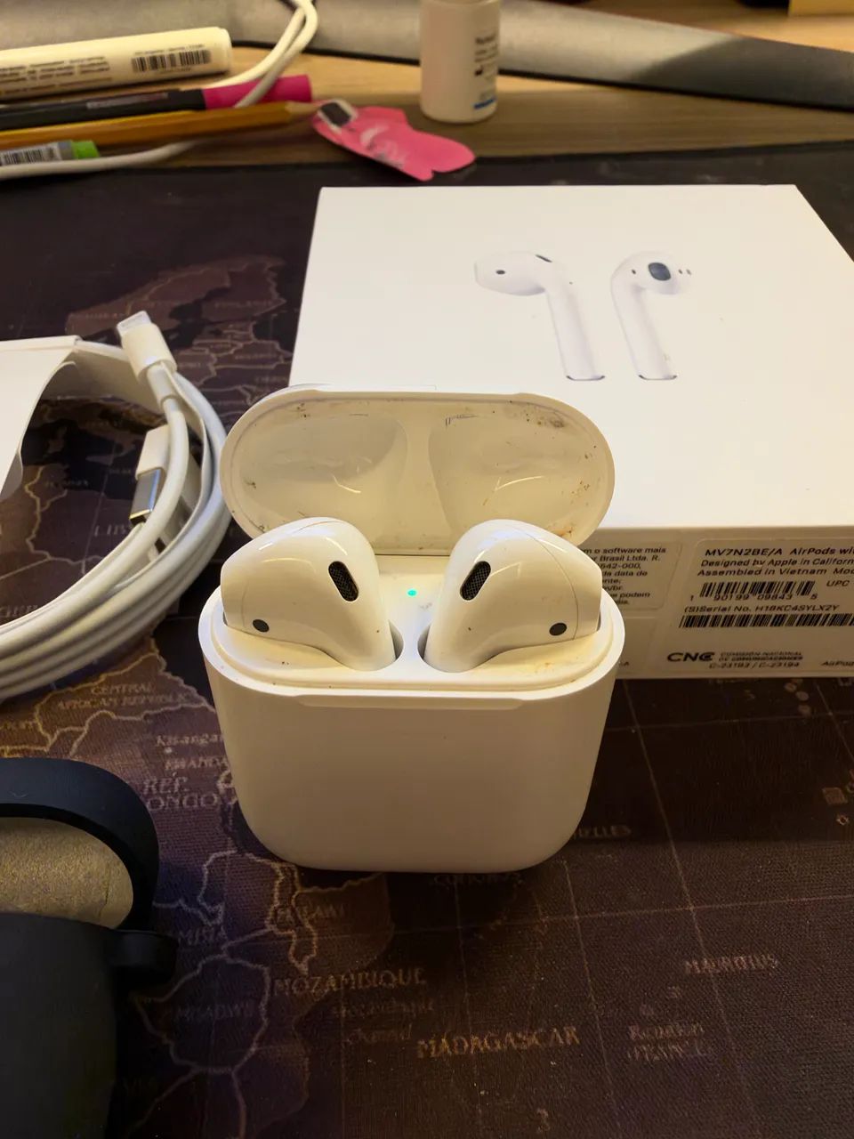 AirPods 2a geração completo - Foto 2