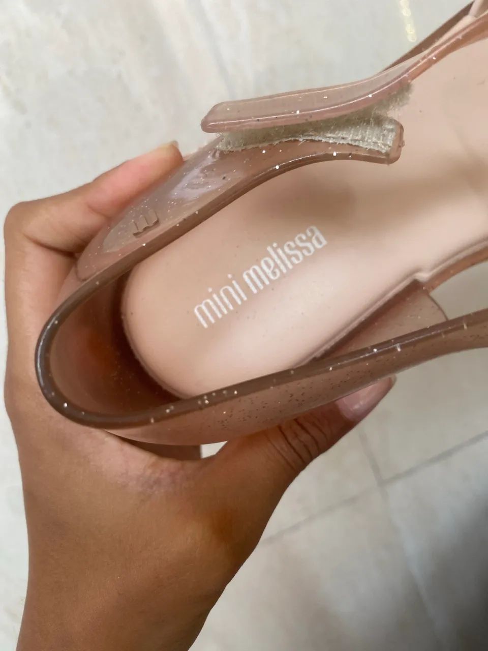 Sapatilha da melissa - Foto 2