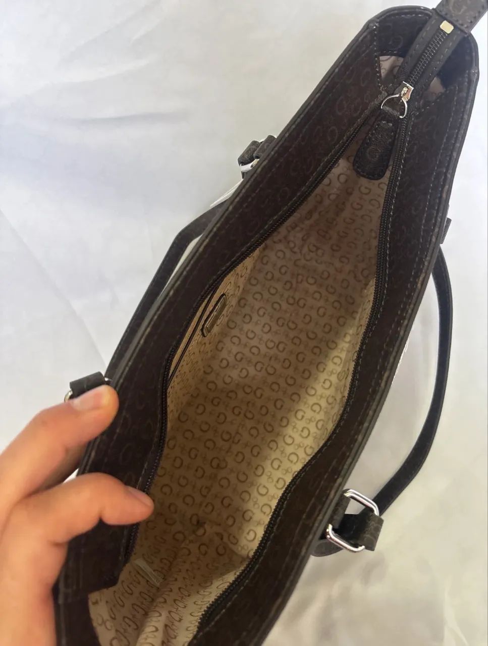 Bolsa Tote Guess Monograma  - Foto 5