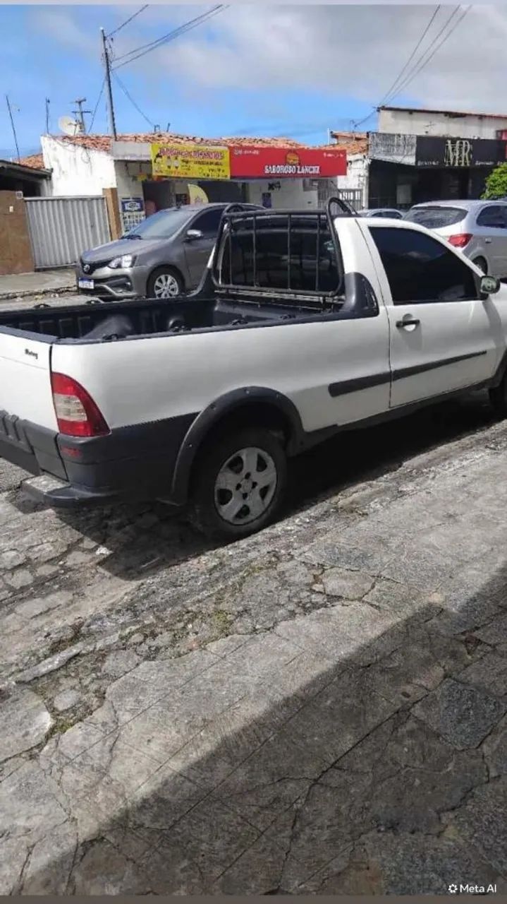 Fiat Strada 1.4 MPI Fire Flex 8V CS 2007 - Foto 3