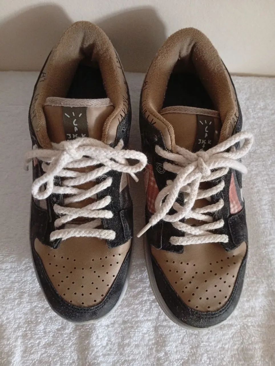  Nike SB Dunk Low Travis Scott Tam 36 - Foto 3