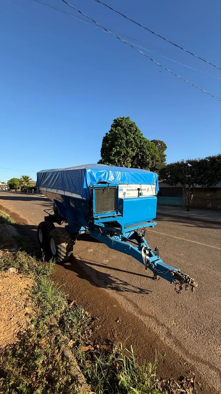 Distribuidor Sólidos Triton Taxa Variável 10Toneladas - Foto 4