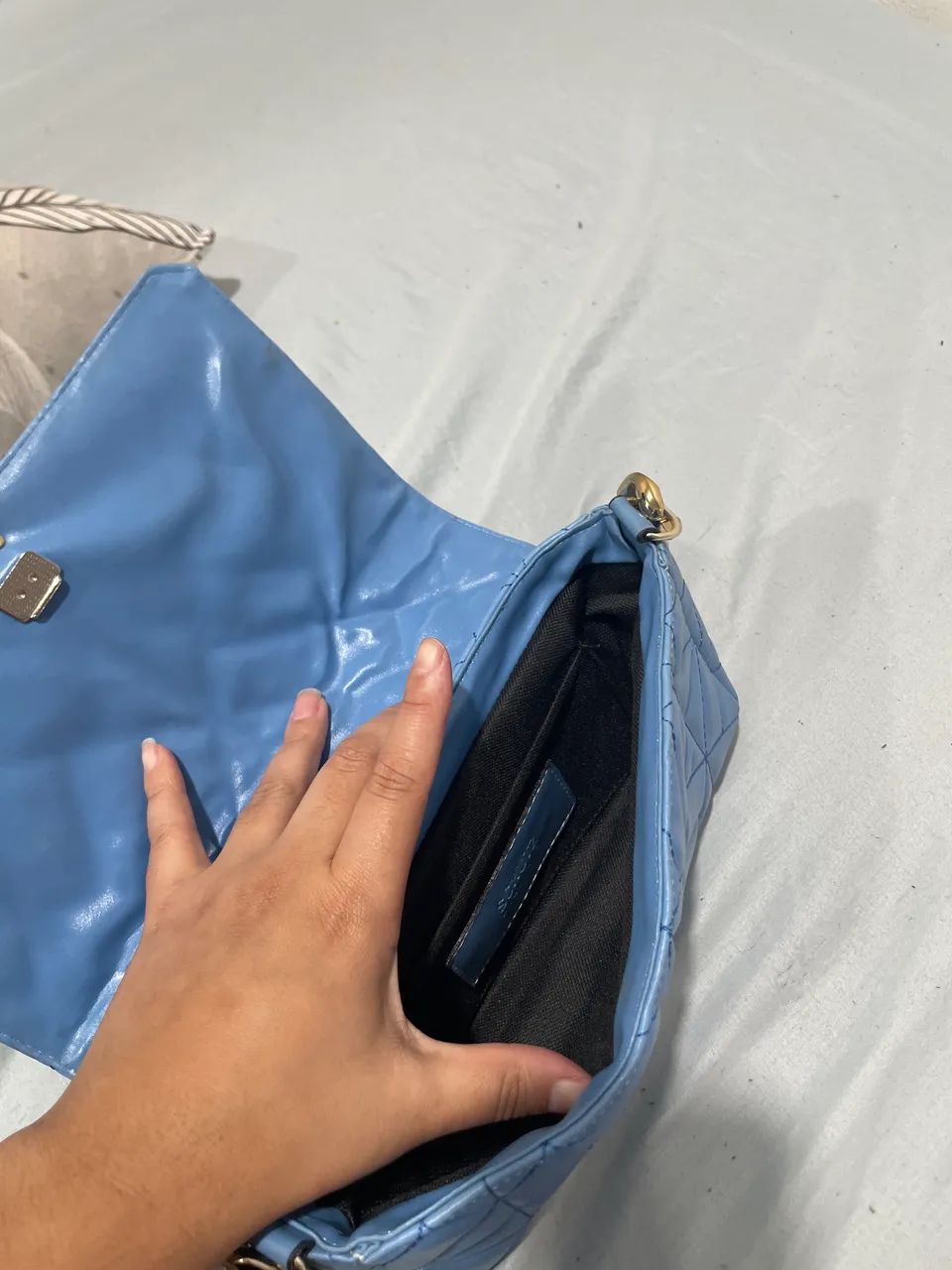 Bolsa azul  - Foto 3