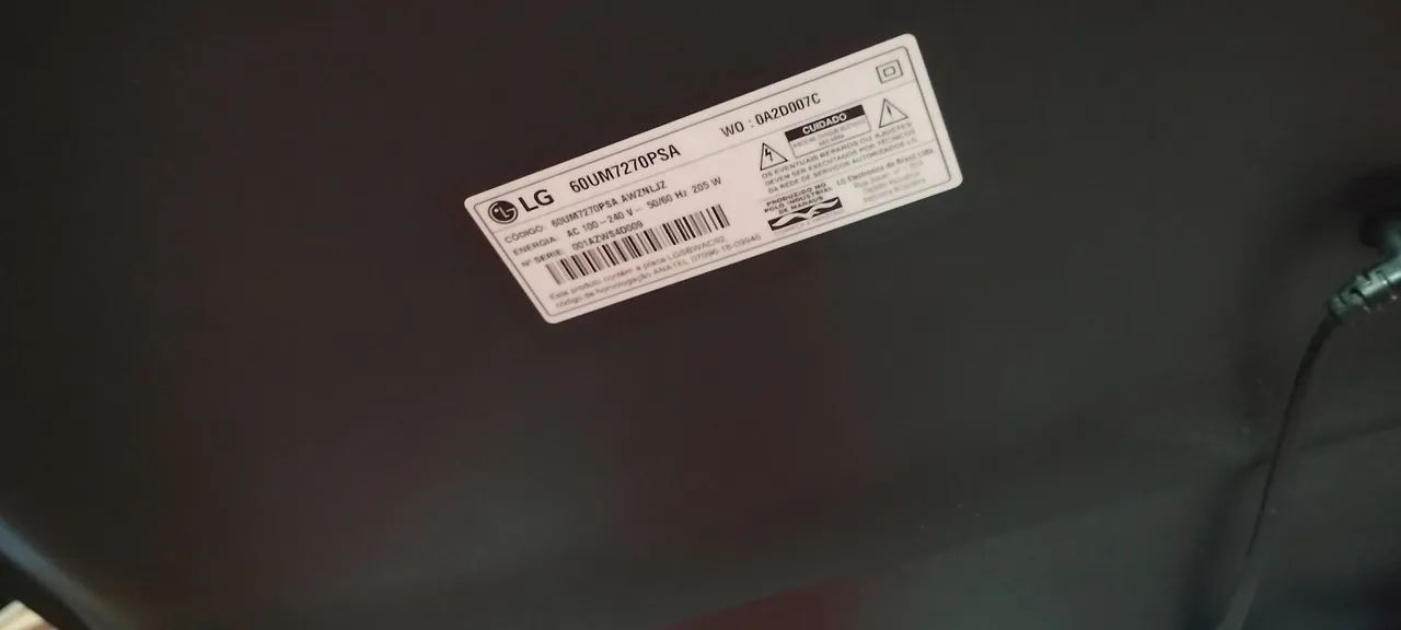 Vendo tv LG smart 60 polegadas  - Foto 2