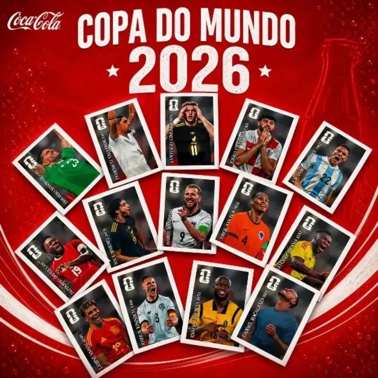 Figurinhas da Copa 2026