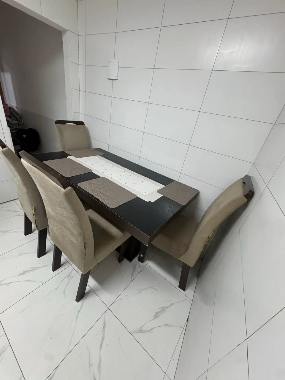 Mesa de jantar 6 cadeiras - Foto 2