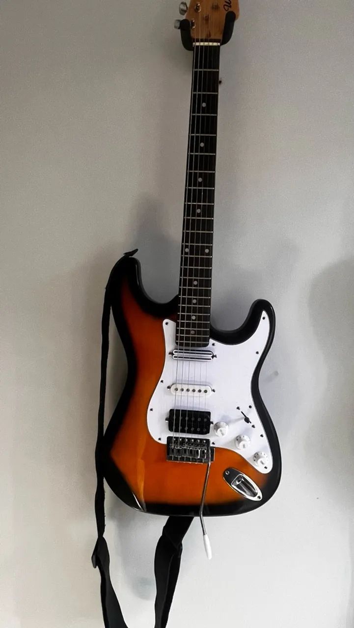 Guitarra Com upgrades
