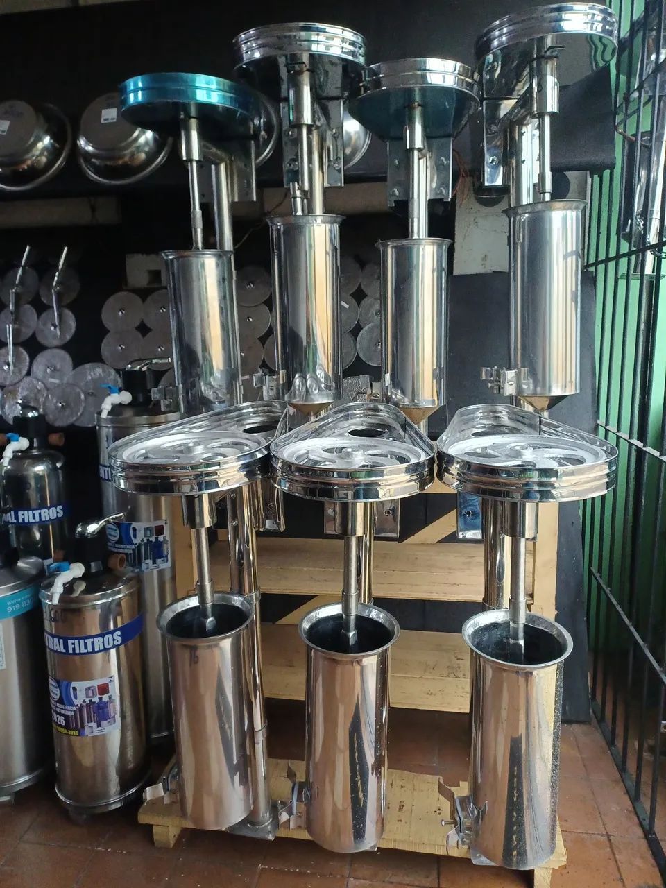 Maquina de pelar frango industrial  - Foto 5