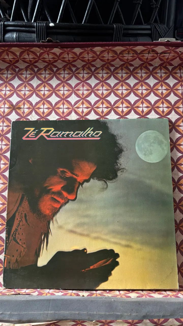 LP Zé Ramalho - A Terceira Lâmina 1981 | Vinil Epic | Capa Dupla - Foto 2