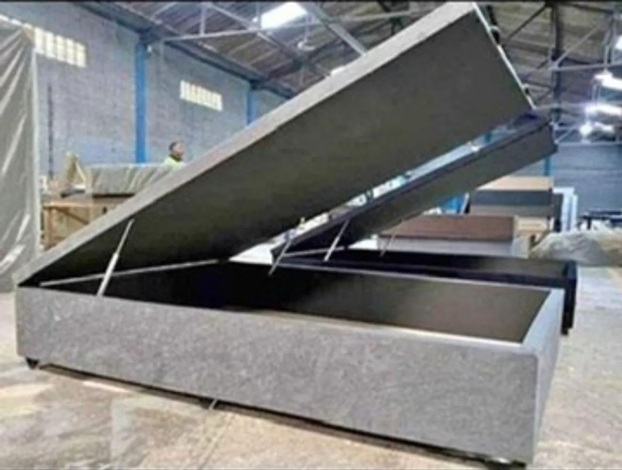 Cama Bau Casal Direto de Fábrica - Foto 3