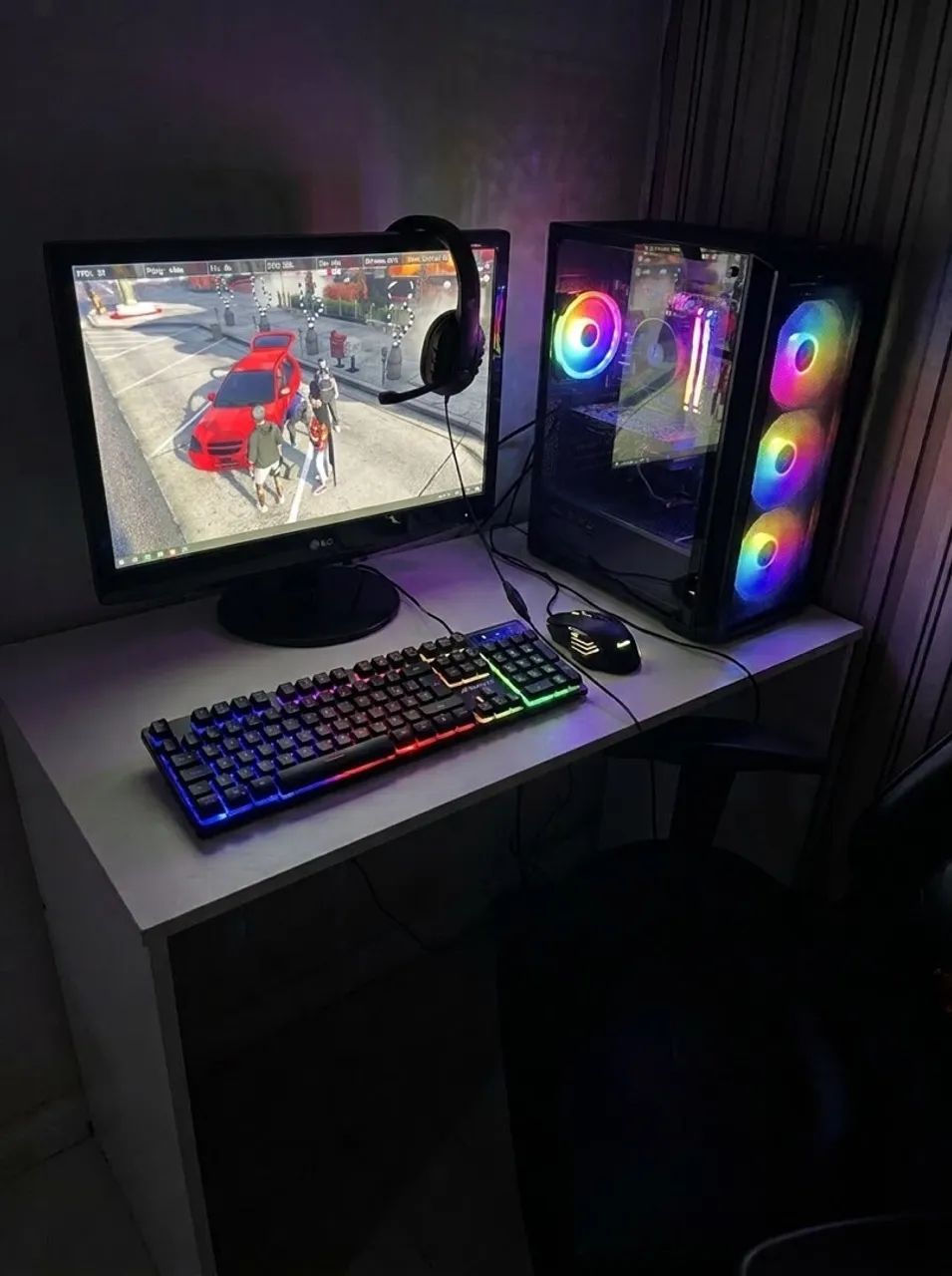 Pc gamer completo