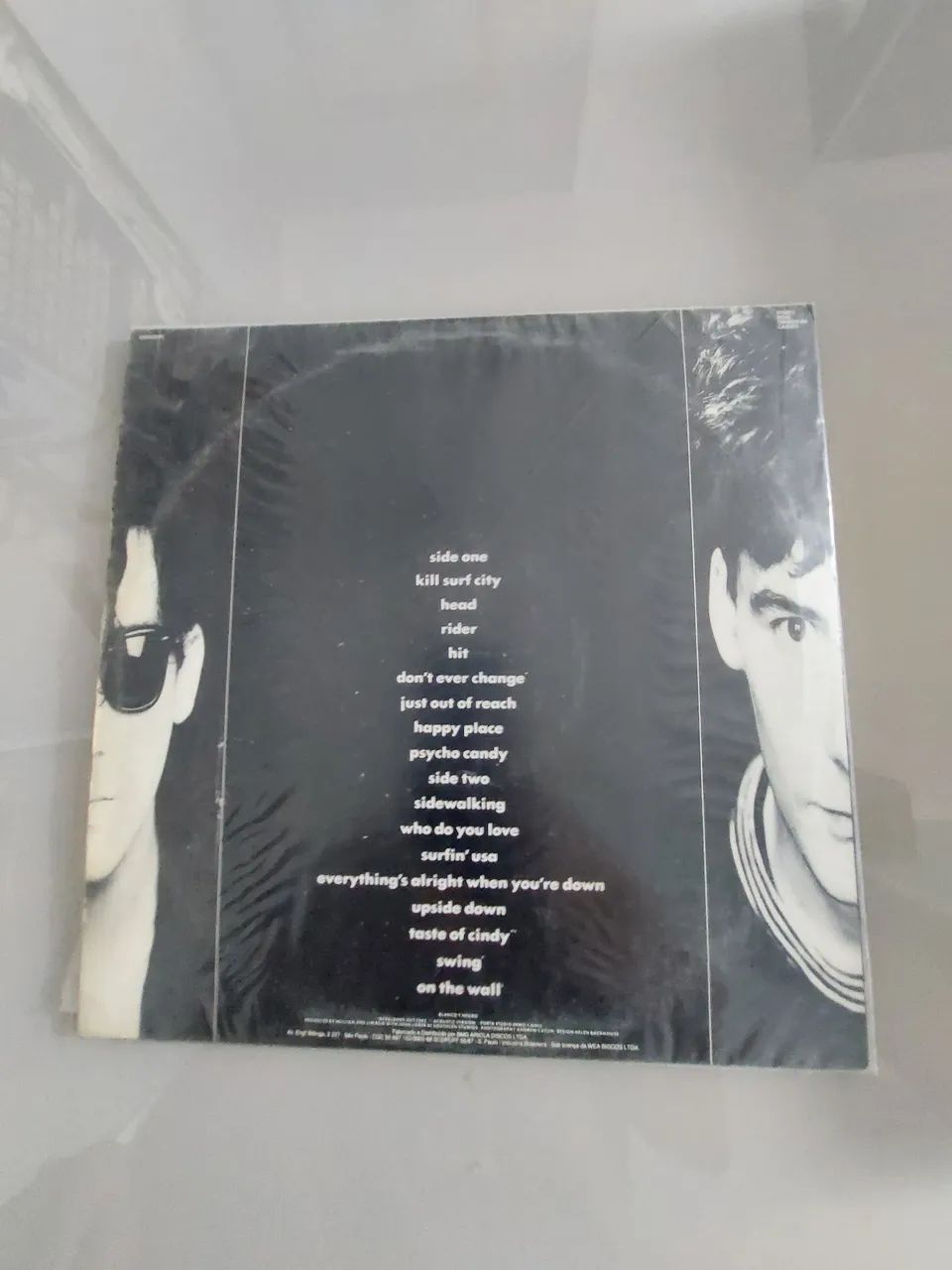 LP vinil, banda, Barbed Wire Kisses. - Foto 2
