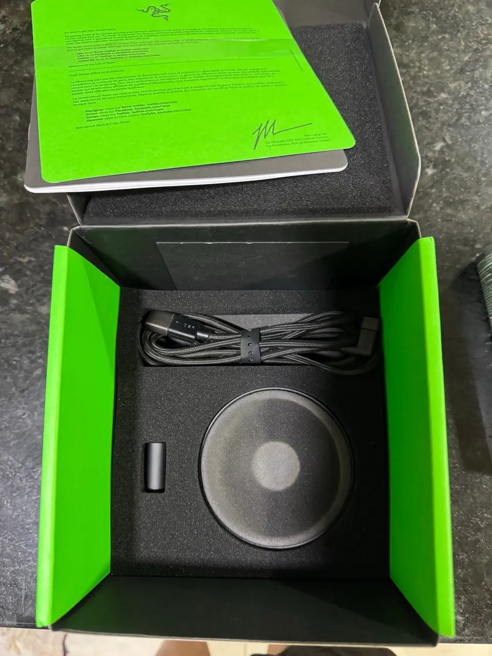 Microfone Gamer Razer Seiren X  - Foto 3