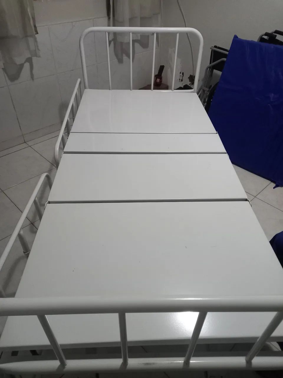 Cama hospitalar manual - Foto 3