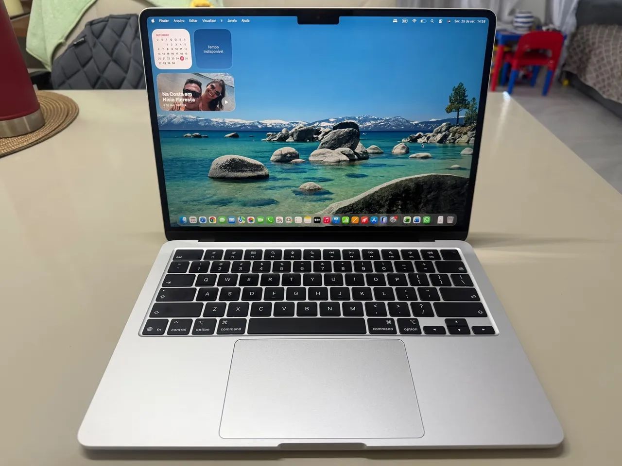 MacBook Air M5 Silver 1TB